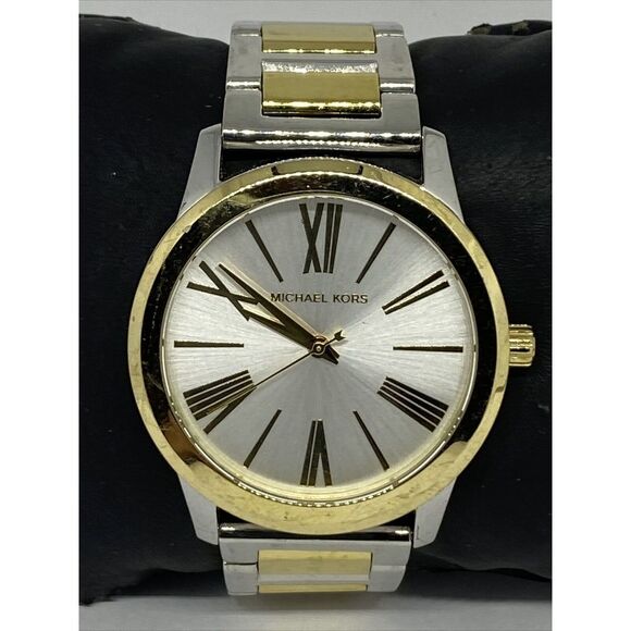 Michael Kors Hartman MK3521 Womens Stainless Steel Analog Dial Quartz Watch RQ29 - Picture 2 of 12